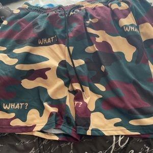 New shorts